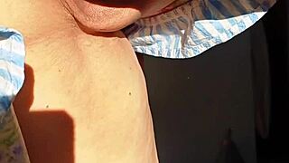 Mature women flaunt large labia for lovers