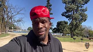 latina's got a phat massive ass, lucky rome major makes it bounce!