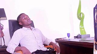 Does this brunette love rough BBC more than anything?