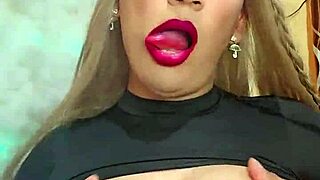 Ladyboy Transsexual Rica Masturbating Me