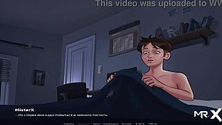 Summertimesaga - mature loves jerking off my cock e1 51