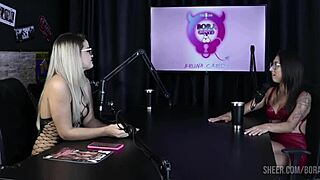 i love watching luciana picchi in bora cast with bruna carlos and matheus caetano part four on sheer red