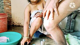 i feel so horny fucking this desi bhabhi hard with hindi moans