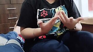 Wow! Stepsister's Magic Trick Leads to Anal!