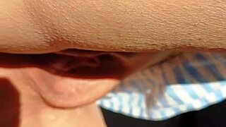 Mature women flaunt large labia for lovers