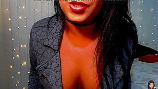 Security guard takes him to car for intense guided jerk off cei session