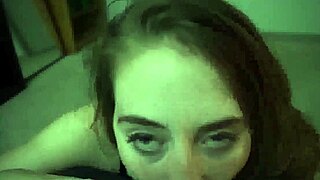 Playful Girl Sucks Dick With Cumshot Facial In Detailed Close-Up Scene