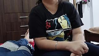 Wow! Stepsister's Magic Trick Leads to Anal!