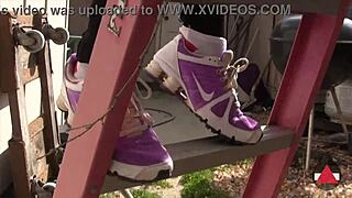 Walking Around In Sneakers