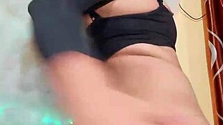 Ladyboy Transsexual Rica Masturbating Me