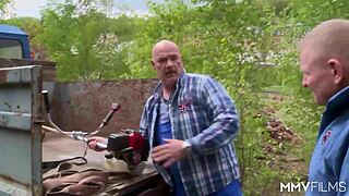 mmv films catches german milf masturbating and fingering her wet pussy in lingerie