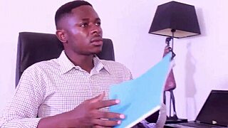 Does this brunette love rough BBC more than anything?