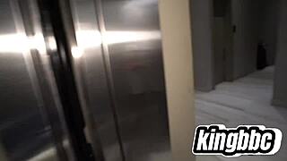 Michelle Martinez sucking dick outside the Miami hotel shenanigans