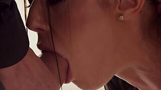 I saw this stunng threesome with sexy cougar and perfect tits czech teen!!