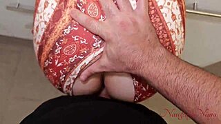 Cleaner lady always lets me fuck her for an extra tip