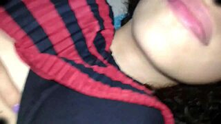 Latina begs no anal it hurts