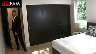 Stepbro tricks Adriana Chechik into a situation