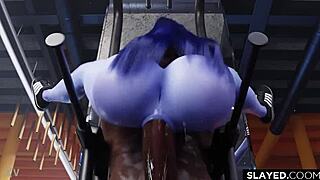 Widowmaker Fucked Wildly Sub Español