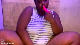 Are you ready for this horny ghetto girl?