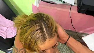 can you see my pussy through this transparent dildo?