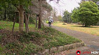 Kotori Shirayuki boldly sucks cock in public toilet