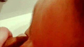 suckin' that fresh-out-the-shower dick like a hungry slut