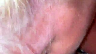 She moans, it's so big, that huge black cock.