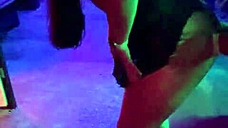 Married Latina Enjoys Big Black Cock. In sexy lingerie.