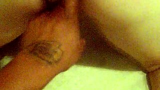 Wife Enjoys Her Dual Pleasures