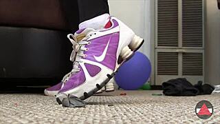 Walking Around In Sneakers