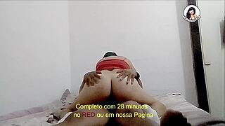 Here Big Black Cock Is Allowed, She Wanted It, He Let Her Have It