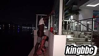 Michelle Martinez sucking dick outside the Miami hotel shenanigans