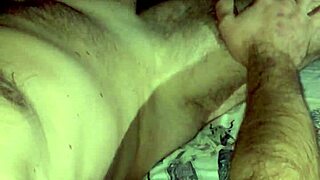 i jerk my cock at night