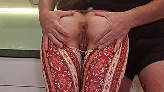 Cleaner lady always lets me fuck her for an extra tip