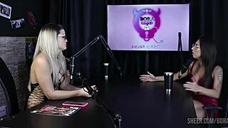 i love watching luciana picchi in bora cast with bruna carlos and matheus caetano part four on sheer red