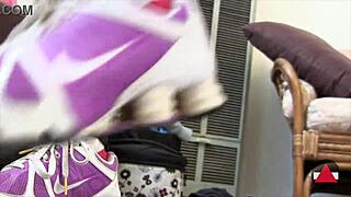 Walking Around In Sneakers