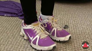 Walking Around In Sneakers