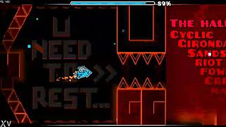 Geometry Dash - Cataclysm by Ggb0y 100 2 Coins Extreme Demon