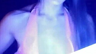 Wonder Star in Pantyhose Fashion Show