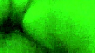 Italian housewife shares love with her man in homemade setting