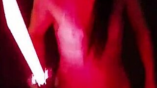 Wonder Star in Pantyhose Fashion Show