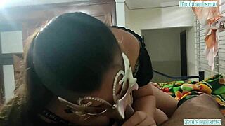 I passionately break the neighbor's wife's ass