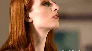 alex harper in interracial double scene