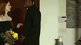 alex harper in interracial double scene