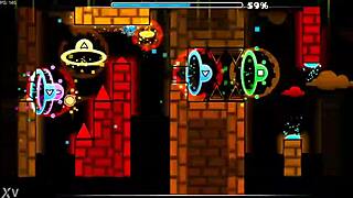 Geometry Dash - Cataclysm by Ggb0y 100 2 Coins Extreme Demon