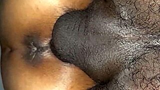 Small Pussy Takes Big Black Dick