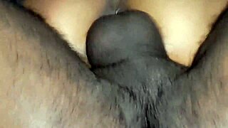 Small Pussy Takes Big Black Dick