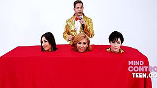 Freeuse game show teen