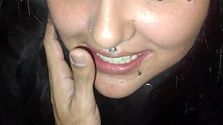 The bbw best friend swallows my dick on the balcony, neighbor almost catches us