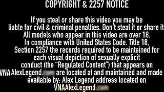 Taboo HAND JOBS redhead stepsis PENNY PAX MILKS ALEX LEGEND